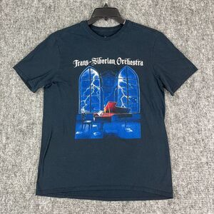 Trans Siberian‎ Orchestra Shirt Mens Large Black Winter Tour 2017
